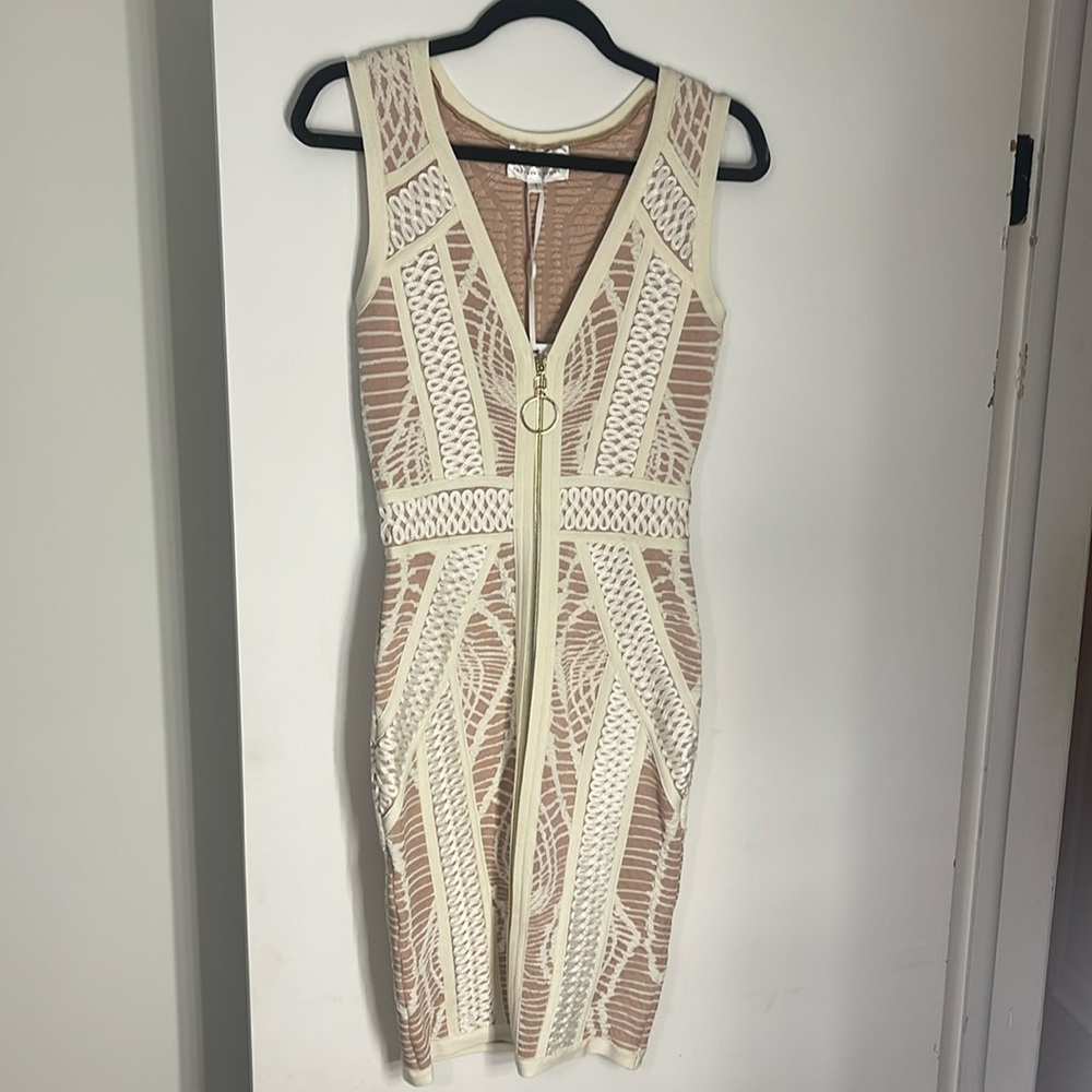 Forever Unique Bandage Dress